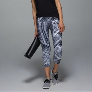 Lululemon Wunder Under Crop II Leggings Luon
